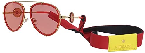 Versace VE2232 Sunglasses - (1472C8) Red/Pink Mirror Red - 61mm