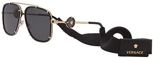 Versace VE2233 Sunglasses - (143887) Black/Dark Gray - 60mm