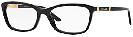 Versace VE3186 Butterfly Eyeglasses For Women+FREE Complimentary Eyewear Care Kit
