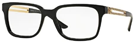 Versace VE3218 Square Eyeglasses For Men+FREE Complimentary Eyewear Care Kit