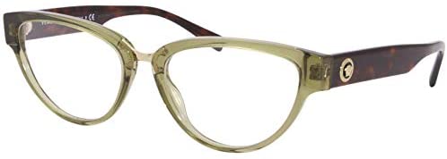 Versace VE3267 Eyeglass Frames 5293-53 - Transparent Green VE3267-5293-53