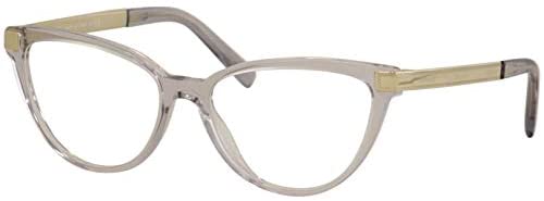 Versace VE3271 Eyeglass Frames 5305-54 - Transparent VE3271-5305-54