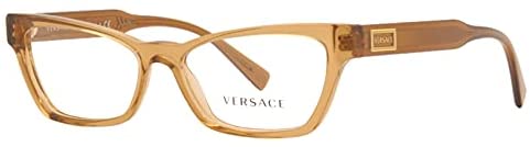 Versace VE3275 Eyeglass Frames 5326-53 - Transparent VE3275-5326-53