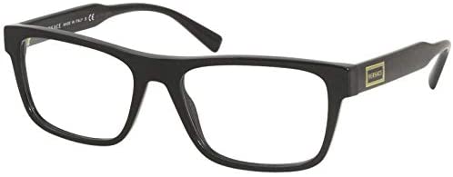 Versace VE3277 Eyeglass Frames GB1-55 - VE3277-GB1-55