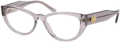 Versace VE3280B Eyeglass Frames 593-53 - Transparent VE3280B-593-53