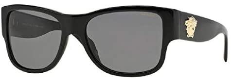 Versace VE4275 Square Sunglasses For Men For Women+FREE Complimentary Eyewear Care Kit