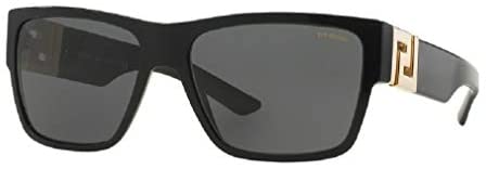 Versace VE4296 Square Sunglasses For Men For Women+FREE Complimentary Eyewear Care Kit