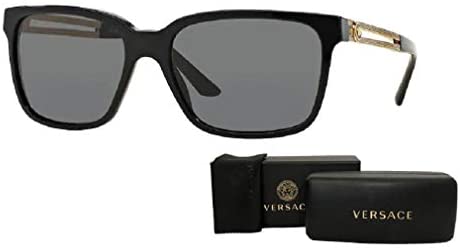 Versace VE4307 Square Sunglasses For Men+FREE Complimentary Eyewear Care Kit