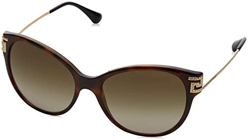 Versace VE4316B 514813 Brown Tortoise VE4316B Cats Eyes Sunglasses Lens Categor