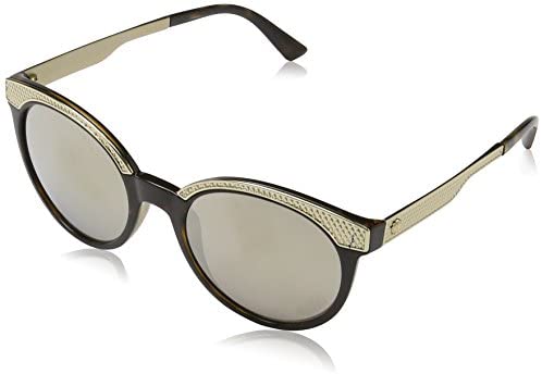 Versace VE4338 Crystal Black/Light Grey Mirror Silver One Size