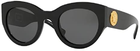 Versace VE4353 Cat Eye Sunglasses For Men For Women+FREE Complimentary Eyewear Care Kit