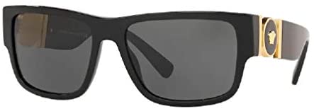Versace VE4369 Pillow Sunglasses For Men+FREE Complimentary Eyewear Care Kit