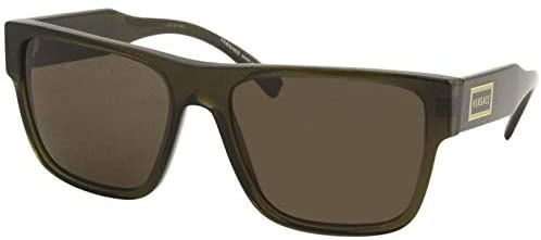 Versace VE4379 Transparent Green/Brown One Size