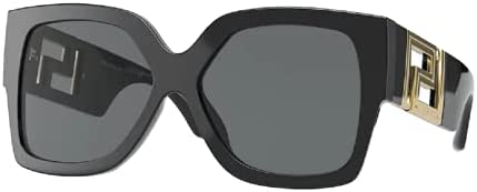 Versace VE4402 Rectangle Sunglasses for Women + FREE Complimentary Eyewear Kit