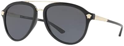 Versace Women's Aviator Sunglasses