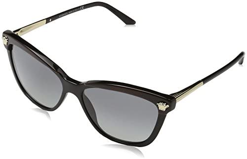 Versace Women's Cat Eye Mirrored Sunglasses