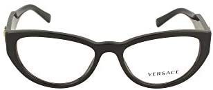 Versace Women's Eyeglasses VE3280B VE/3280/B GB1 Black Optical Frame 53mm