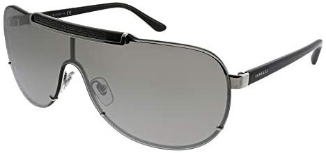 Versace Women's Greca Shield Sunglasses