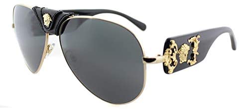 Versace Women's Medusa Aviator Sunglasses