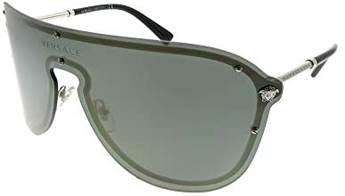 Versace Women's Oversized Shield Sunglasses