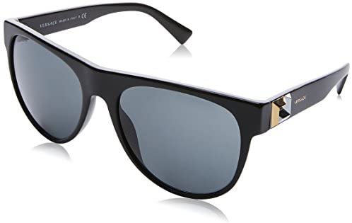 Versace Women's Rock Icon Flat Lens Sunglasses