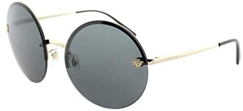 Versace Women's Round Medusa Sunglasses