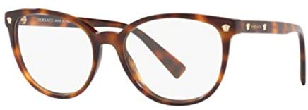Versace Women's VE3256 Eyeglasses 52mm