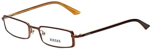 Versus by Versace Designer Reading Glasses 7068-1203 in Brown 49mm