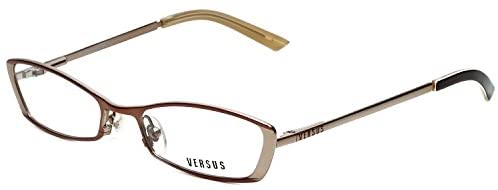 Versus by Versace Designer Reading Glasses VS 7048-1045 in Brown 50mm