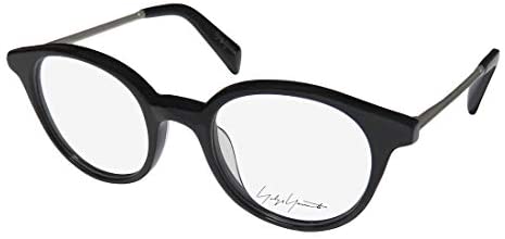 Yohji Yamamoto Yy1008 Mens/Womens Designer Full-rim Contemporary Upscale Eyeglasses/Eyeglass Frame