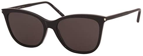 Yves Saint Laurent sunglasses (SL-305 001) Shiny Black - Brown grey black lenses
