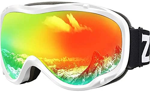 ZIONOR Lagopus Ski Goggles - Snowboard Snow Goggles for Men Women Adult Youth