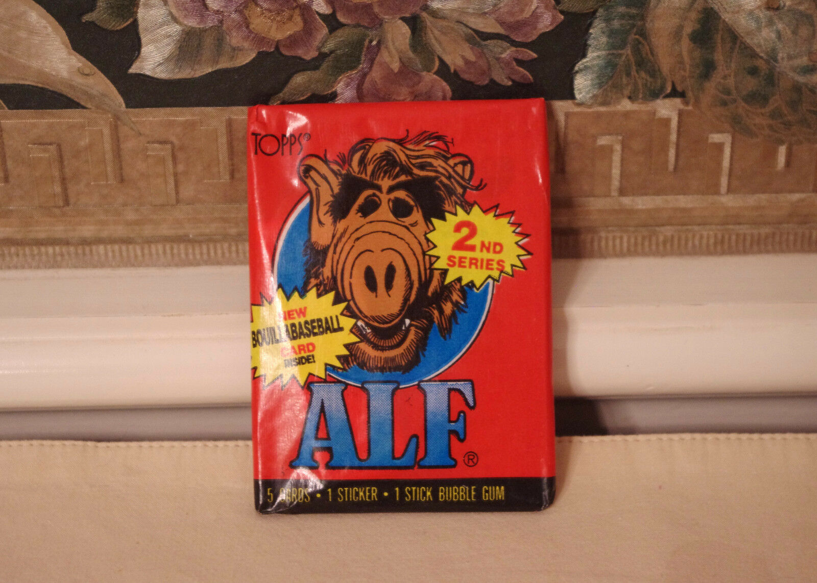 Topps ALF 1987 2nd Series Sealed Trading Card Pack Sticker Gum (44 Available)