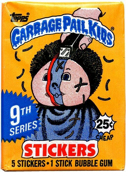 Garbage Pail Kids Series 9 Trading Card Pack