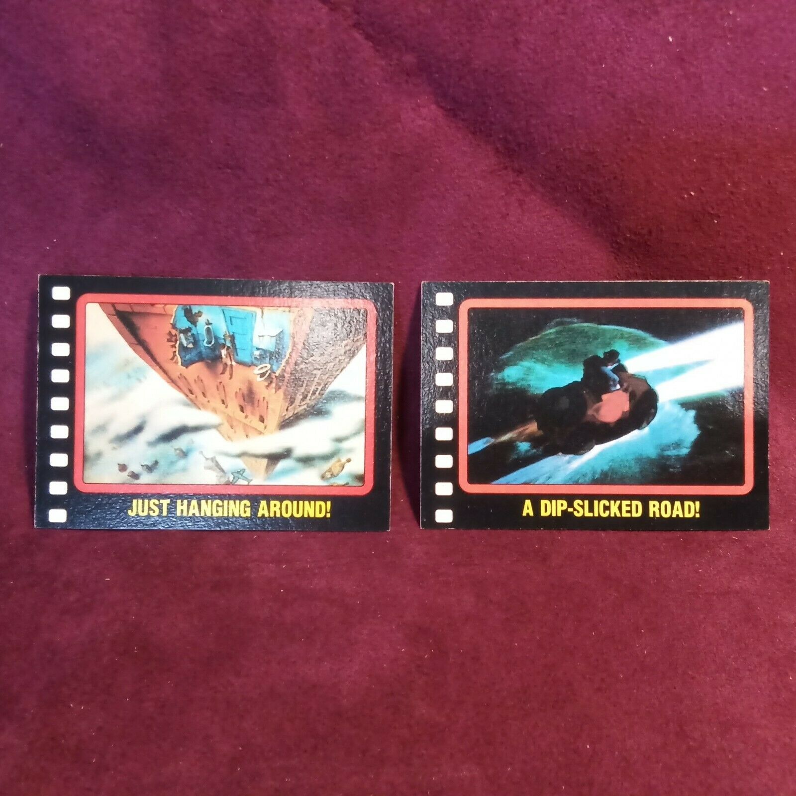 1987 Who framed Roger Rabbit trading cards Lot of 2 in excellent condition.