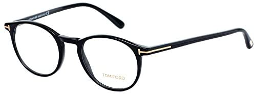 Eyeglasses Tom Ford FT 5294 001 Shiny Black Clear Lens