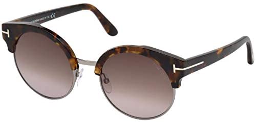 Tom Ford FT0608 Round Alissa-02 Sunglasses TF608